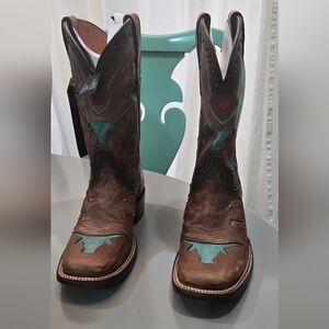Dan Post Western Dream Size 7.5 Country Boots NWT